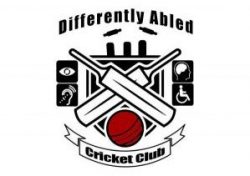 Differently Abled Cricket Club logo - everyone welcome