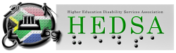 HEDSA Logo - Higher and Further Education Disability Services Association