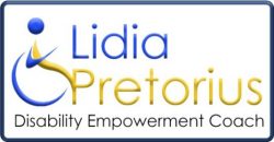 Lidia Pretorius - Disability Empowerment Coach Logo
