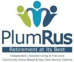 PlumRus Logo (Retirement at it's Best)