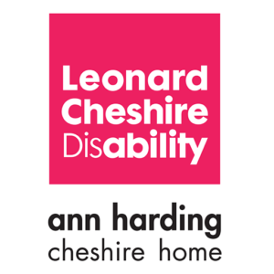 Logo of Ann Harding Cheshire Homes, providing care and support for people with physical disabilities in South Africa
