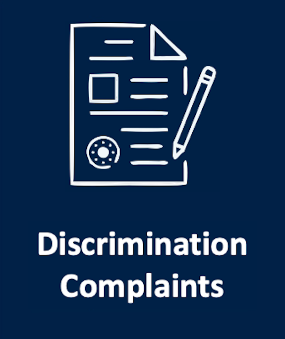 Click here to file a Discrimination Complaint