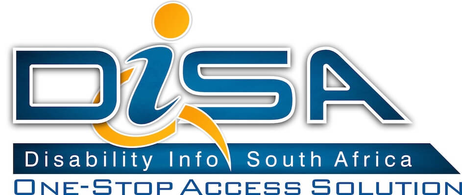 Logo of Disability Info South Africa, your one stop access solution