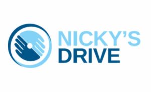 Logo for Nicky's Drive, enabling mobility for persons with disabilities
