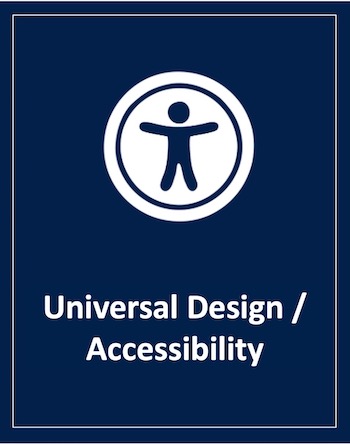 Icon for Universal Design and Accessibility. Click to learn more.