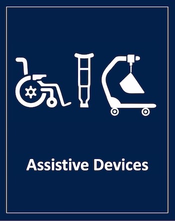 Icon for Assistive Devices. Click to learn more.