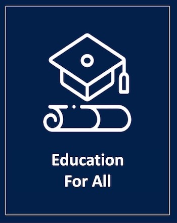 Icon for Education. Click to learn more.
