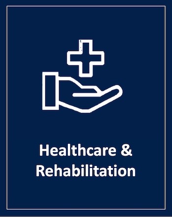 Icon for Healthcare. Click to learn more.
