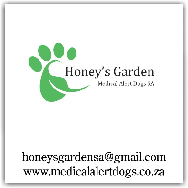 Honey's Garden For Medical Alert Dogs and task trained service dogs for persons with disabilities