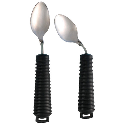 Adaptive Easting Utensils - Bendable Spoon