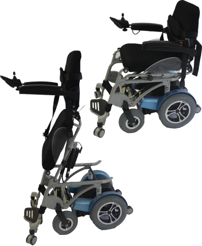CE Motorized Standing Wheelchair