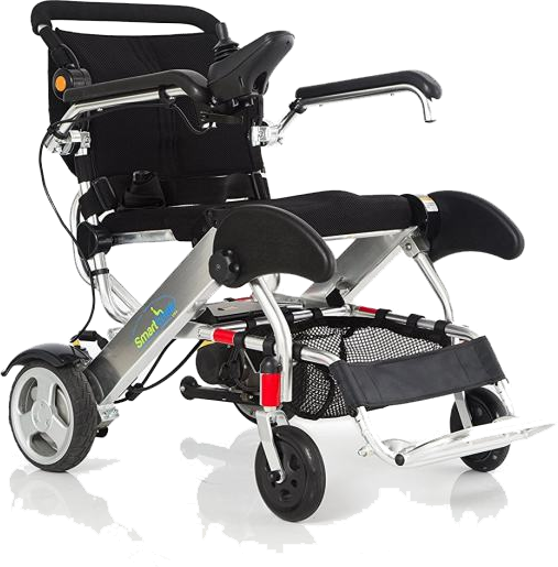 The Electric Wheelchair KD Smart Folding