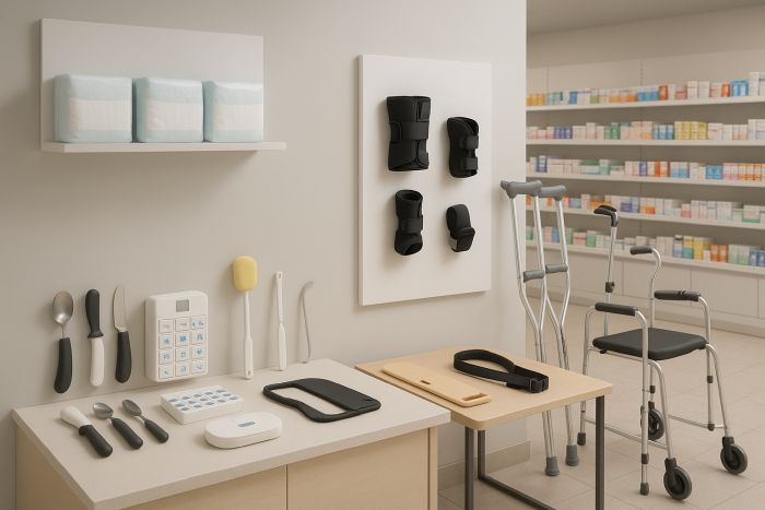 A selection of Health Care Accessories