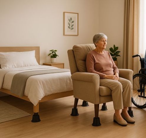 Bed and chair raisers