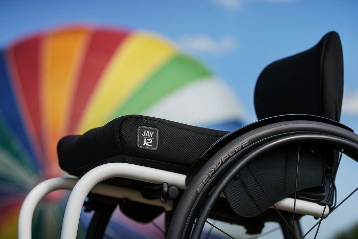 An example of a gel cushion