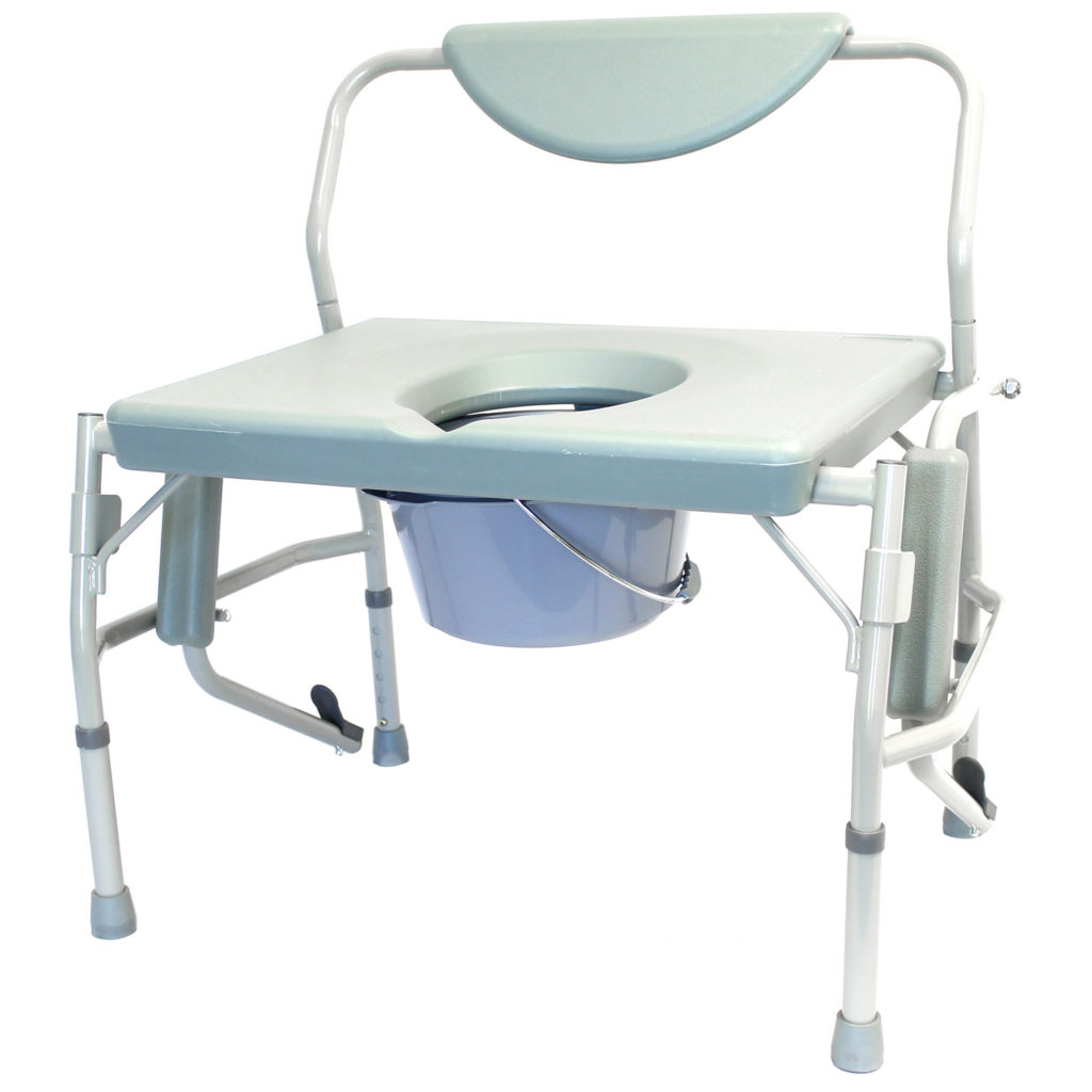 Heavy Duty Commode