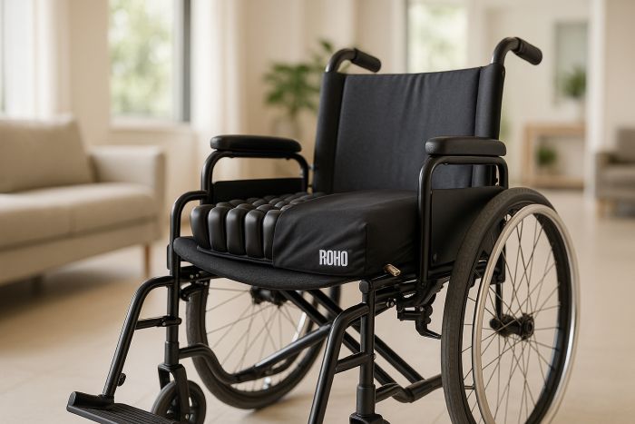 Air Pressure Care Cushion for wheelchairs