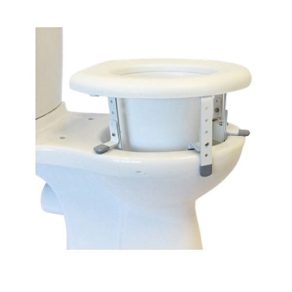 Raised Toilets Soft Seat