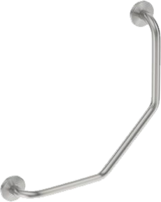 Dogleg Chromed grab Rail