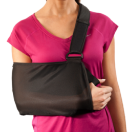 Shoulder immobiliser