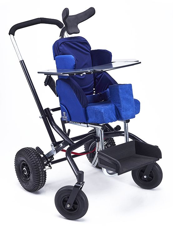 Award-winning Madiba2Go Buggy for children with cerebral palsy