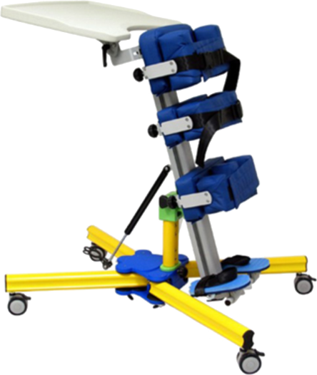 Pediatric Stand-Up Frame With Tray