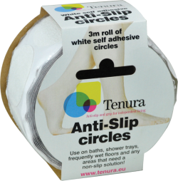 The Tenura Aqua Safe Anti Slip Bath and Shower Discs