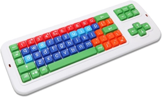 Clevy High Contrast Keyboard