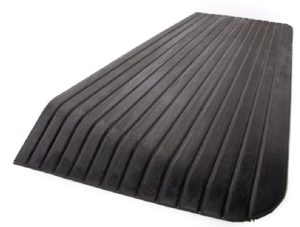 Pre Manufactured Small Rubber Ramp