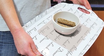 Adhesive Mats for food trays