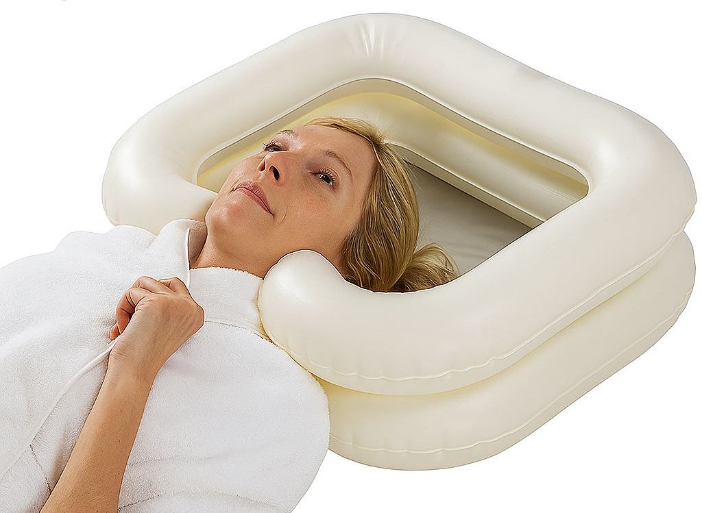 Inflatable Hair Wash Basin 