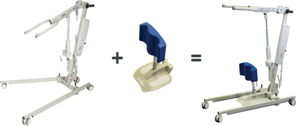 The Ardoo Hoist Stand Aid Combo