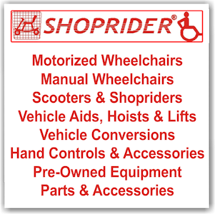Shoprider Ad