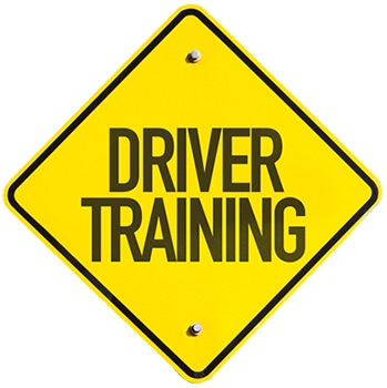 Driver Training Sign