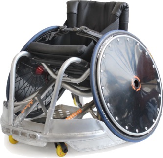 The Rhino Rugby Wheelchairs