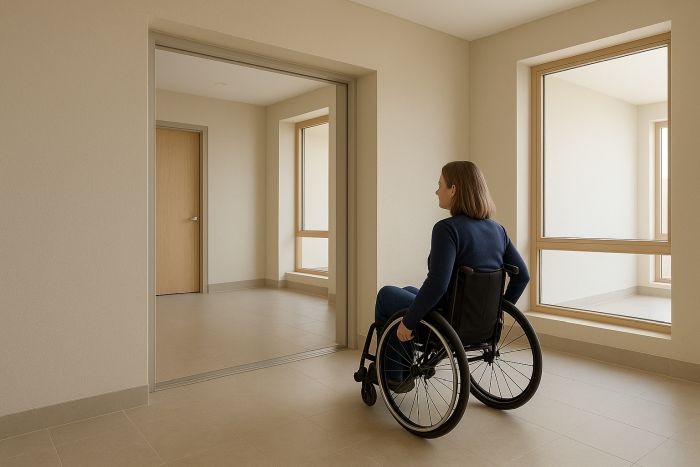 Accessible Doorways Hallways