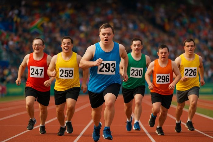 Athletics intellectual impairments