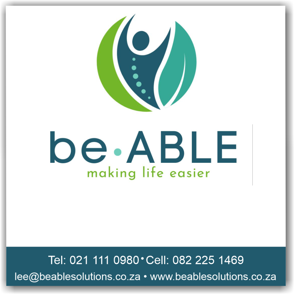Be-Able Solutions logo - invested in making life easier
