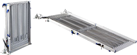 Bgr21 Two-Part vehicle ramp