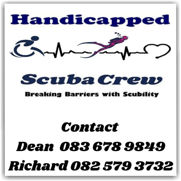 The Handicapped Scuba Crew Company Ad