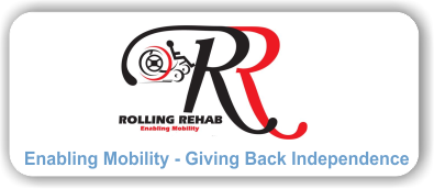 Logo for Rolling Rehab