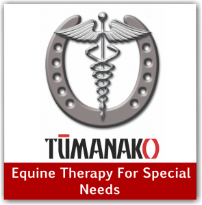 Tumanako equestrian sports logo