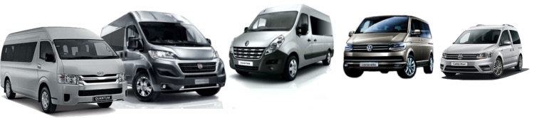 Example of Large easily adjustable WAV vehicles