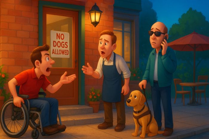 Yes To Access-Discrimination Complaints Platform