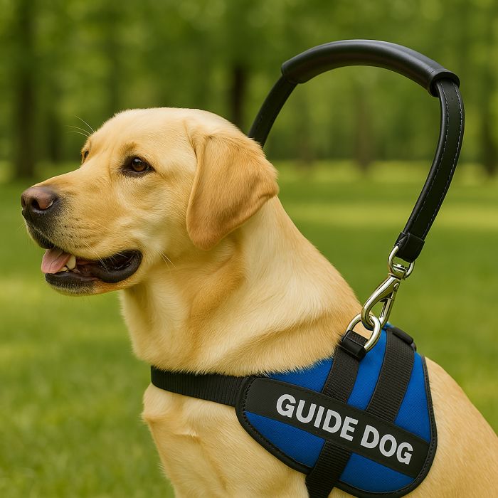 Guide Dog with Bridging Handle