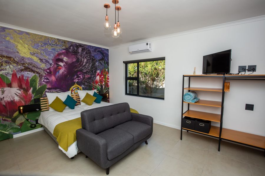 casa ilanga accessible guest house bedroom