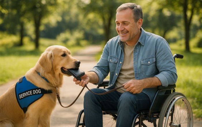 Mobility Assistance Dog