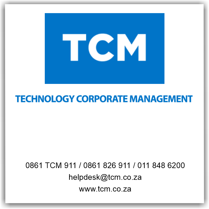 TCM - Technology Corporate Management