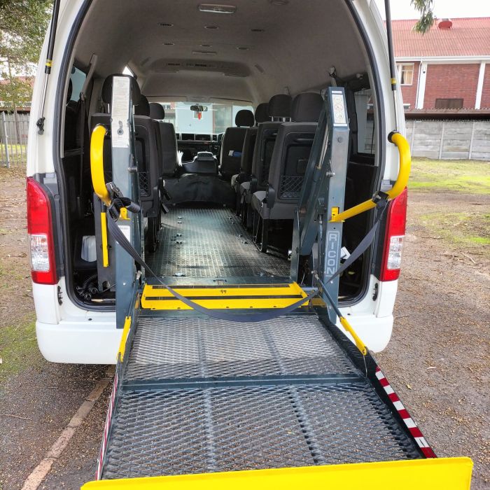 Travel with Rene adapted vehicles