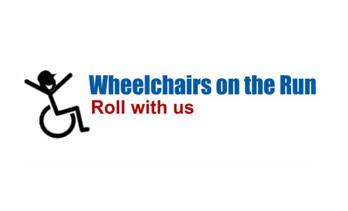Wheelchairs on the run